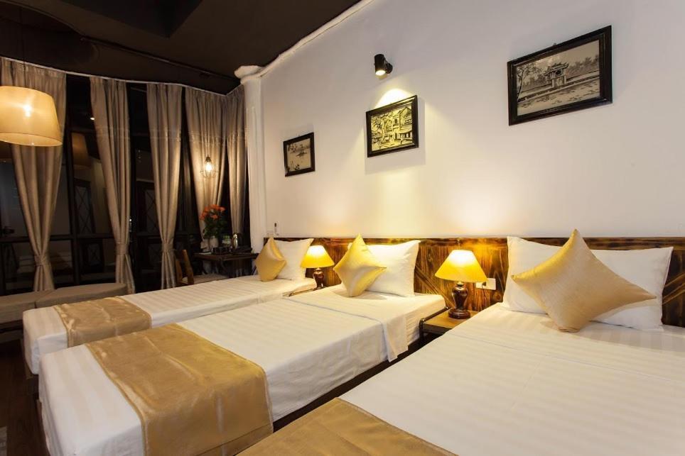 Hotel Luxury Backpakers Hanoi
